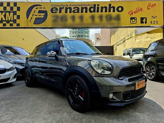 MINI PACEMAN 1.6 S TOP 16V 184CV TURBO GASOLINA 2P AUTOMÁTICO